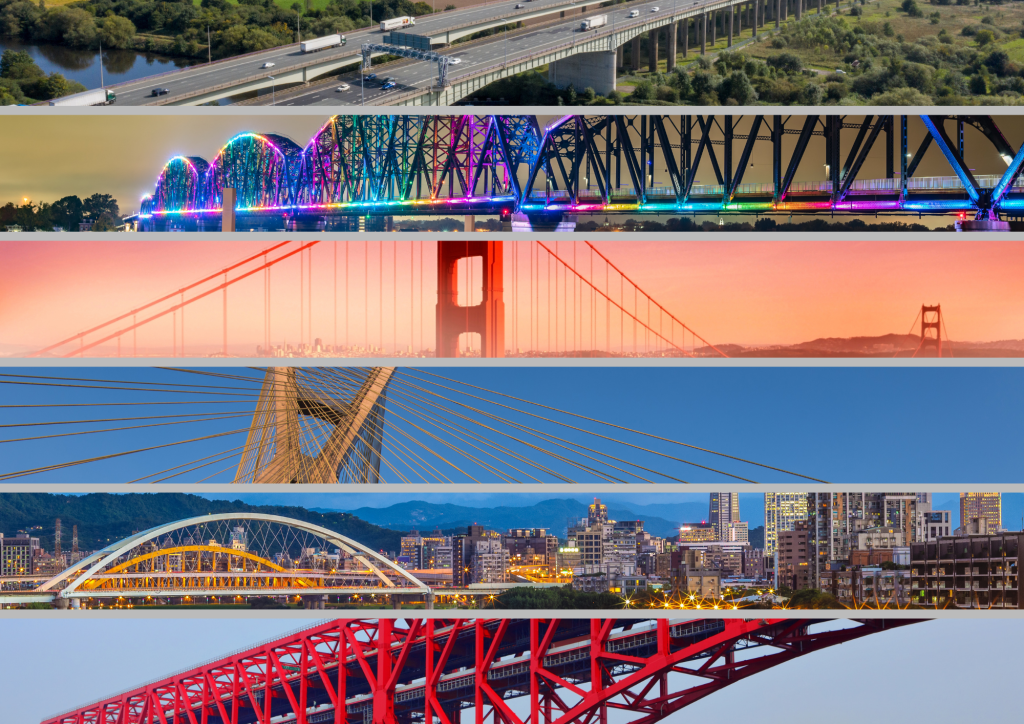 Seis tipos de pontes, viadutos e passarelas que existem na engenharia civil